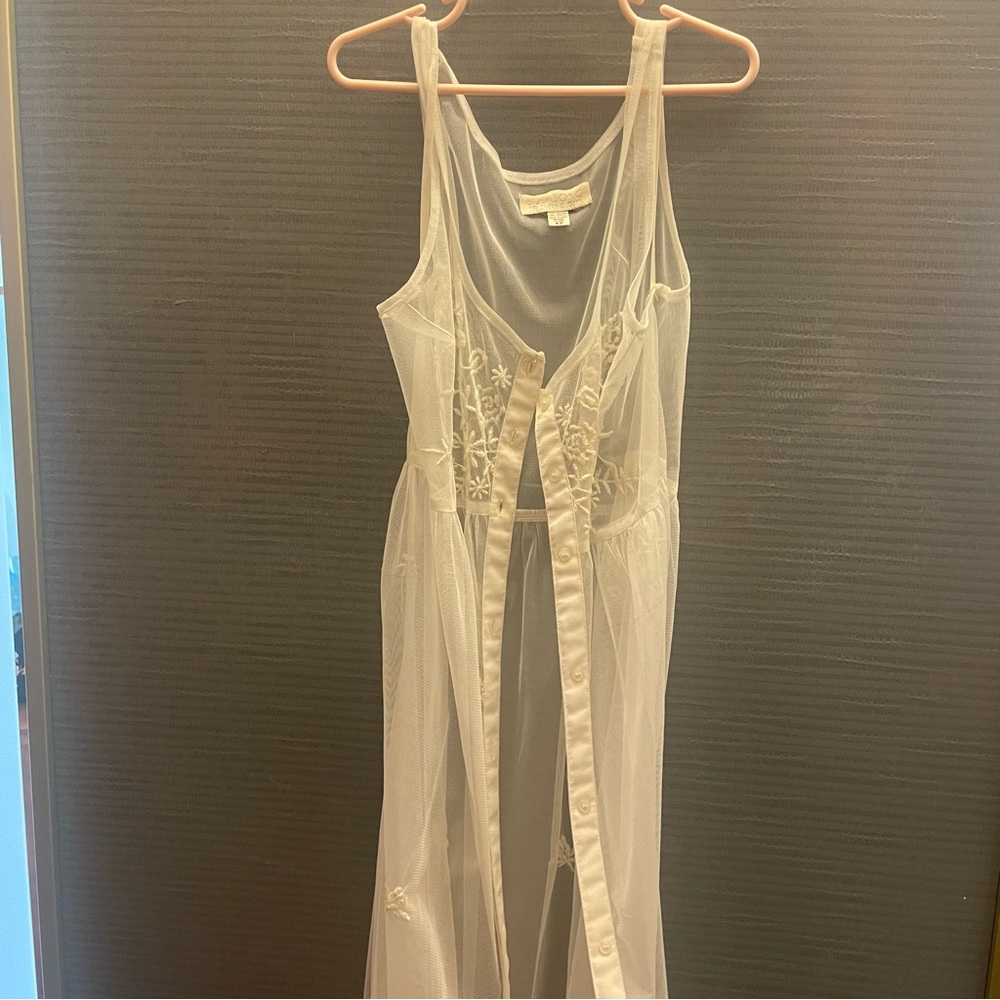 Billabong maxi dress beach cover up